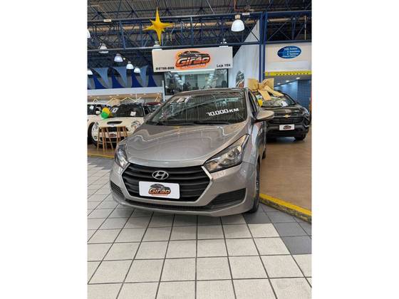 HYUNDAI HB20 1.6 COMFORT PLUS 16V FLEX 4P AUTOMÁTICO HYUNDAI HB20 1.6 COMFORT PLUS 16V FLEX 4P AUTOMÁTICO